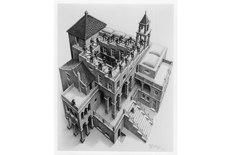 M.C. Escher, Encounter