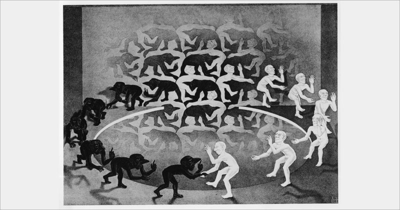 M.C. Escher, Encounter