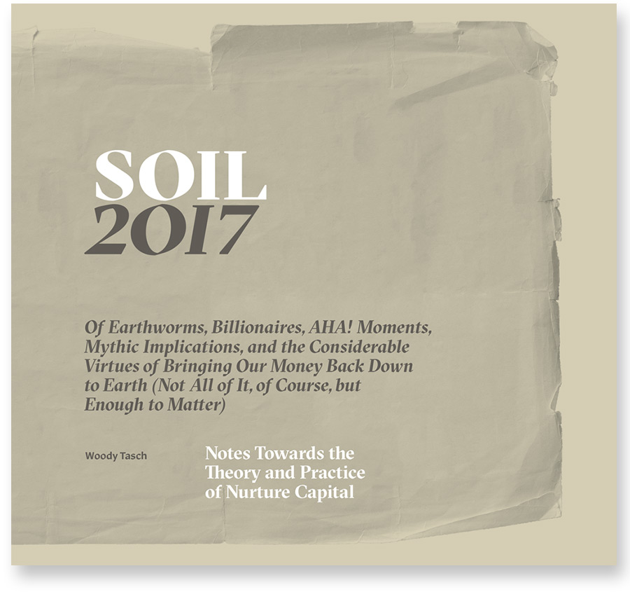 SOIL: Notes Towards the Theory and Practice of Nurture Capital